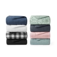 thumbnail image 4 of Mainstays Queen Comforter Set, Soft Lightweight & All Season, 3-Piece, Navy Blue, 4 of 12