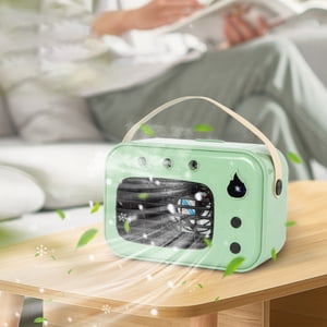 Fwttom Home Decor Air Cooler Portable Air Conditioner Small Air Conditioner