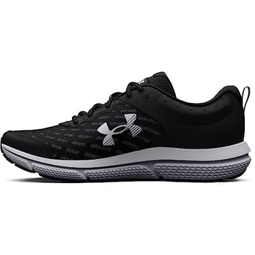 Under Armour Chaussure de Course pour Homme Charged Assert 10, (001) Noir/noir/blanc, 12 Très Grand