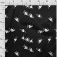 thumbnail image 3 of oneOone Polyester Spandex White Fabric Geometrical Craft Projects Decor Fabric Printed By The Yard 56 Inch Wide, 3 of 4