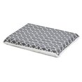 thumbnail image 1 of Midwest Produits Métalliques MW02214 30 Po. Gris Geo & Flc Coussin de Caisse Inversé, 1 of 5