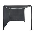 thumbnail image 1 of Sojag Dunwich 8 x 8 x 7 ft Grey Gazebo, 1 of 6