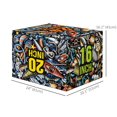 thumbnail image 4 of Soozier 3-in-1 Foam Plyo Box, Plateforme de Boxe Plyométrique, 24", 20", 16", 4 of 9