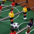 thumbnail image 4 of Costway 2 In 1 Table Game Air Hockey Foosball Table Christmas Gift For Kids In/Outdoor, 4 of 7