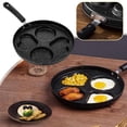 thumbnail image 1 of Non-Stick Fry Pan for Breakfast Eggs Pancakes Aluminum Hamburger Pan Easy Release Durable Nonstick Cookware, 1 of 7