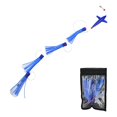 thumbnail image 4 of Bait Trolling Lure Bait Rig Lure 1set Metal plastic 210g Stronger Winding More Dynamic Posture Marlin Sailfish, 4 of 10