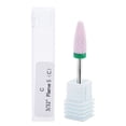thumbnail image 2 of Pink Not Slip Drill Bits For Nails, Gel Nail Drill Bits Artificial Nails For Natural Nails, 2 of 8
