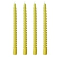 thumbnail image 3 of Bowayaoa 4 Pack Long Taper Candles, Unscented Dripless Wax Candlesticks for Wedding Party, Romantic Dinner Table Centerpiece Decoration, Yellow Orange Multicolor Set, 3 of 7