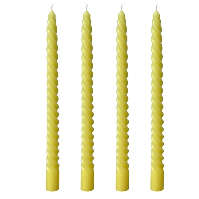 WRKEKC Clearance Long Thread Candle Wedding Banquet Party Holiday Decoration Set Of Four