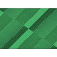 thumbnail image 1 of Ahgly Company Machine Washable Indoor Rectangle Transitional Green Area Rugs, 2' x 3', 1 of 7