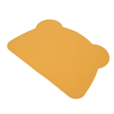 Silicone Baby Mat,Silicone Placemat Thicken Heat Bear Placemat Silicone Placemat Impressive Results