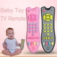 thumbnail image 1 of EIGTHTAIL Baby Music TV Remote Control  Early Educational Electric Numbers Learning Toys  Baby Music TV Remote Control Educational Electric Numbers Learning Toy, 1 of 13