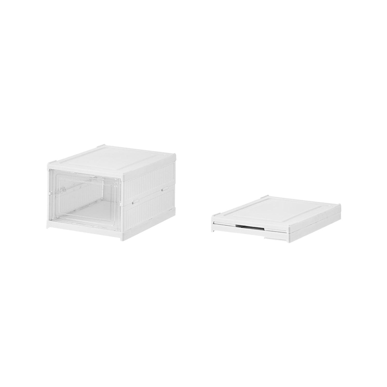 Birdeem Folding Shoe Box Transparent Installation-Free Shoe Cabinet Home Door Multi-Layer Thickened Integrated Shoe Shelf