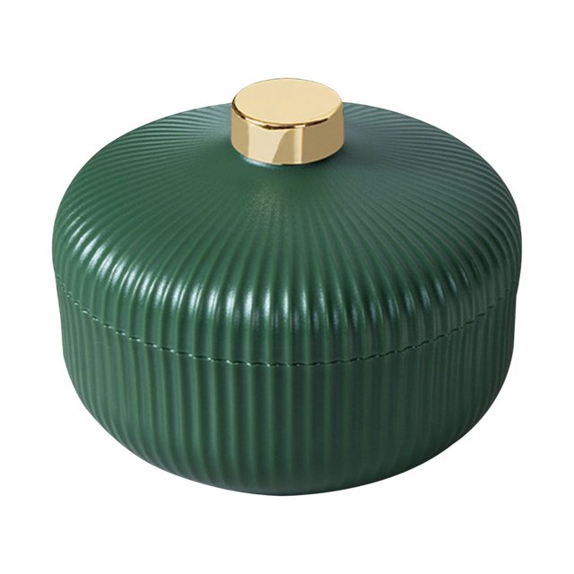 Small Plastic Storage Containers Plastic Divided Snack Box with Cover, Snack Fruit Tray, Food Storage Lunch Box, Removable and Washable Round Four Compartment