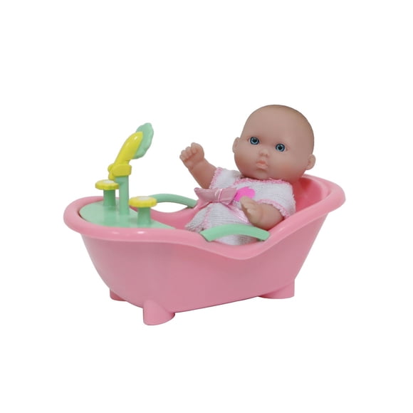 Lots to Love Babies 5" Doll & Bath
