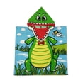 thumbnail image 1 of EGNMCR Rideaux, Rideaux pour Chambre Cape de Serviette de Bain pour Enfants Peignoir à Capuche pour Enfants Imprimé Serviettes de Bain de Plage Portables, 1 of 1