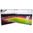 thumbnail image 1 of Liverpool FC Portefeuille de Stade en Cuir, 1 of 4