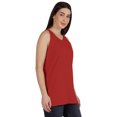 thumbnail image 2 of Inkmeso Débardeurs Sans Manches Unis pour Femmes à Encolure Dégagée T-shirt d'Été Décontracté, 2 of 8