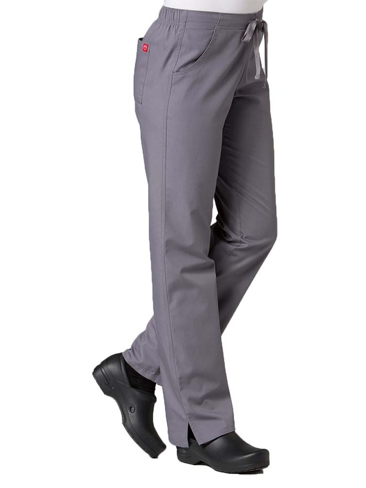Red Panda Pantalon d'Uniforme Médical Demi-Élastique pour Femmes [TTP - 5TG, Livraison Gratuite]