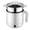 White, variant on XZNGL 1.7 Liter Electric Wok with Steam Compartment, 2 Speed Heat Setting, Mini Hot Pot Multifunctional Frying Pan