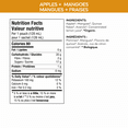 thumbnail image 3 of Love Child Organics Superblends Apple + Mangoes Puree 128ml Pouch, 3 of 5