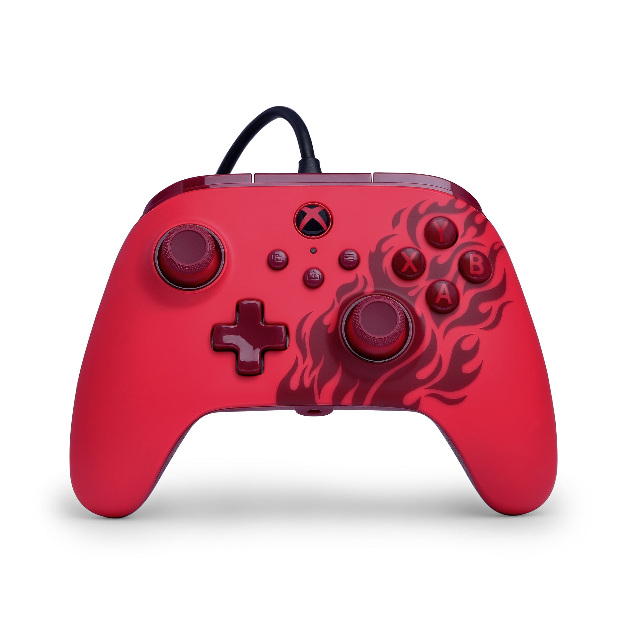 PowerA Advantage Wired Controller for Xbox Series X|S - Red Flame