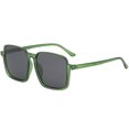 thumbnail image 1 of Lunettes de Soleil Polarisées pour Hommes et Femmes, Protection Mode, Monture Ronde Classique, 1 of 3