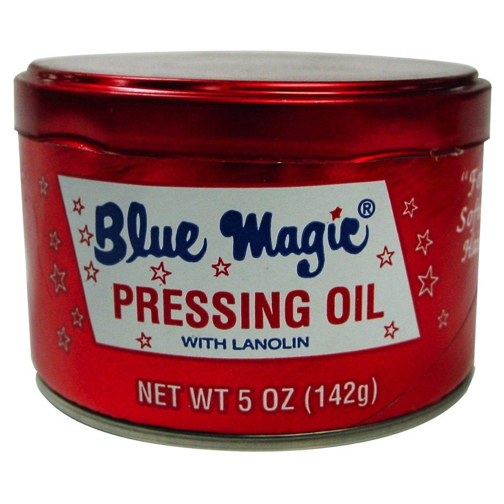 Blue Magic Huile pour Presser les Cheveux avec Lanoline - 5 Oz