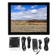 thumbnail image 2 of Moniteur à Écran Tactile Capacitif de 15 Pouces, Écran Tactile Multipoint 10 Points IPS LCD 1024x768, Étanche IP65, Interface Multimédia HD Moniteur Industriel avec Haut-Parleur Intégré, Port USB VGA, 2 of 7