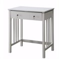 thumbnail image 4 of Convenience Concepts Designs2Go Bureau de Mission de 26 Pouces en Fini Bois Blanc, 4 of 4