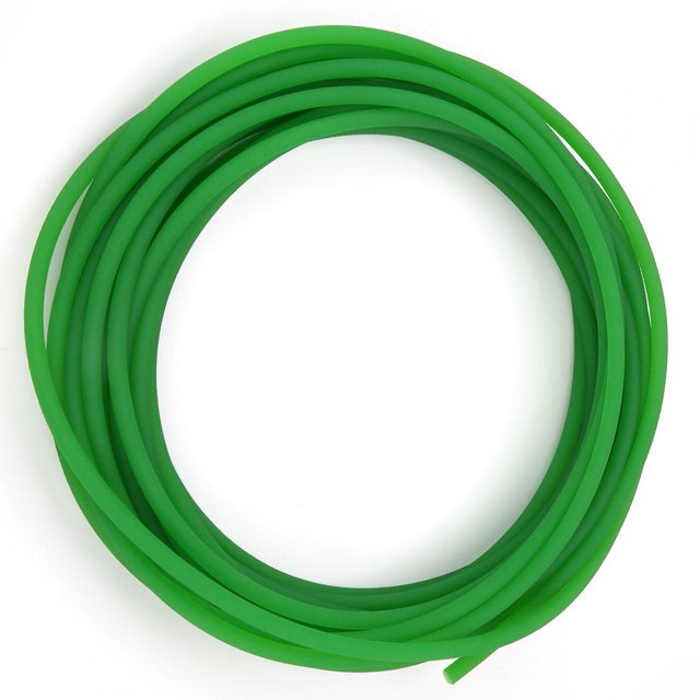 LHCER Green Rough Surface PU Polyurethane Round Belt for Drive Transmission,Polyurethane Belt, Polyurethane round belt