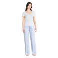 thumbnail image 1 of George Women's Rib Pajama 2-Piece Set, 1 of 6