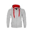 thumbnail image 1 of UKAP Mens Hoodies Long Sleeve Tracksuit Set Color Block Sweatsuit Athletic Gym Jogger Sets Style-G XL, 1 of 2