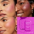thumbnail image 2 of NYX Professional Makeup Fard à joues Buttermelt, 5g, 2 of 9