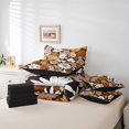 thumbnail image 5 of YST Ensembles de Literie Bohèmes d'Automne à Fleurs pour Lit Simple 7 Pcs, Ensemble de Lit Réversible Tout-en-un, Ensemble de Couette Boho Farmhouse Rustique Tournesol Marguerite Couette Groovy Power Flower Ensemble de Lit, 5 of 5