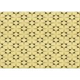 thumbnail image 1 of Ahgly Company Machine Washable Indoor Rectangle Transitional Caramel Brown Area Rugs, 5' x 7', 1 of 7