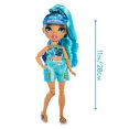thumbnail image 2 of Poupée-mannequin Rainbow High Pacific Coast Hali Capri (bleue), 2 of 7