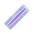 thumbnail image 2 of Stainless Steel Cream Scraper Fondant Cake Cream Frosting Smoother DIY Cake Decoration Tool, 2 of 14
