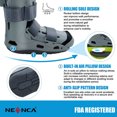 thumbnail image 4 of New Facelift, Double Airbag Medical Fracture Recovery boots, Inflatable Walking Boot, Orthopedic Boot for Ankle Fracture, 4 of 6