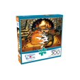 thumbnail image 2 of Buffalo Games Le puzzle Charles Wysocki All burned Out en 300 pièces, 2 of 5