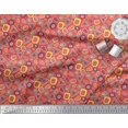 thumbnail image 3 of Soimoi Cotton Voile Fabric Geometric Small Decor Fabric Printed Yard 56 Inch Wide, 3 of 3