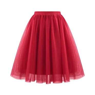 B91xZ Plus Size Skirt Women Solid Color Miniskirts Low Rise Mini Micro Pleated Skirt Lingeries Clubwear,Wine XL