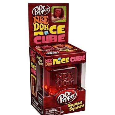 Safeglitz Edition Nice Cube Suptid Squish - Sensory Stress Toy, Soft & Squishy, Focus & Anxiety Relief, 1PC