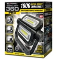 thumbnail image 1 of Bell + Howell Bionic 360 Pro 1 Pc Lampe de Travail COB LED Sans Fil Multidirectionnelle 1000 Lumens Entretien Essuyer Propre, 1 of 7