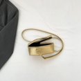 thumbnail image 2 of Sacs Pochette pour Femmes Mode Sac de Voyage Transparent PVC+Pu Pochette Sac à Main (Blanc P), 2 of 10