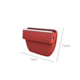 thumbnail image 3 of Suokom Car Seat Filler Organizer Multifunctional Car Seat Organizer Auto Console Side Storage Box Car Organizer Front Seat For Holding Phone Sunglasses Car Accessories, 3 of 6