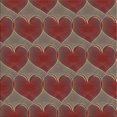 thumbnail image 1 of Ahgly Company Machine Washable Indoor Square Transitional Dark Gold Brown Area Rugs, 5' Square, 1 of 7