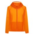thumbnail image 1 of Plebaso Veste de Protection Solaire pour Femmes Légère à Capuche Zippée Manches Longues Chemise de Soleil Extérieure avec Poches, 1 of 7