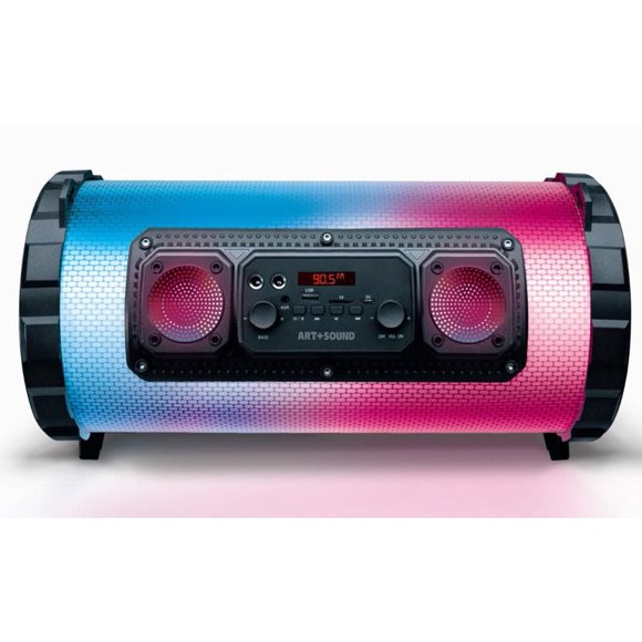 Haut-parleur sans fil LED Groovetube Art + Sound Party
