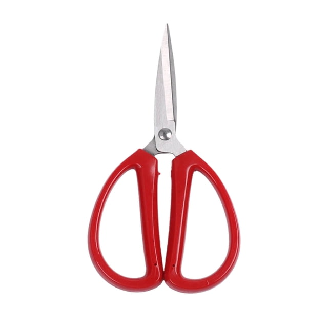 WLAGOOD Stainless Steel Office Scissors,Stainless Steel Comfort Grip,All-Purpose,Straight Office Craft Scissors for DIY,Sturdy Sharp Scissor for Office Home School